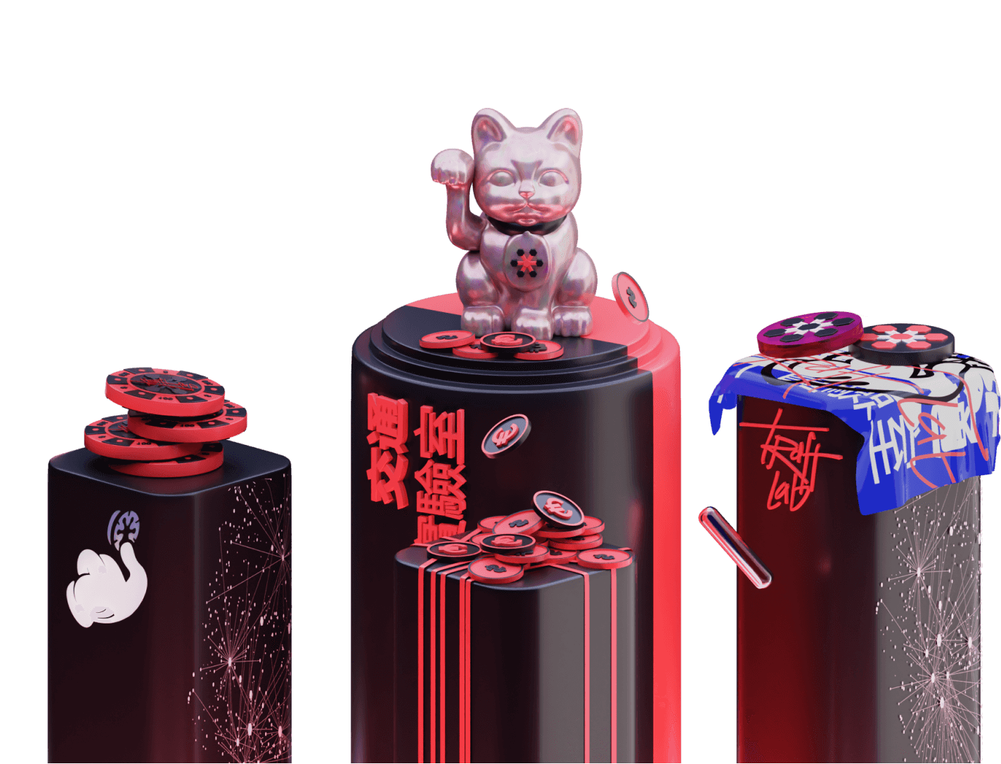  trafflab lucky cat