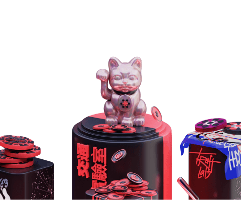  trafflab lucky cat